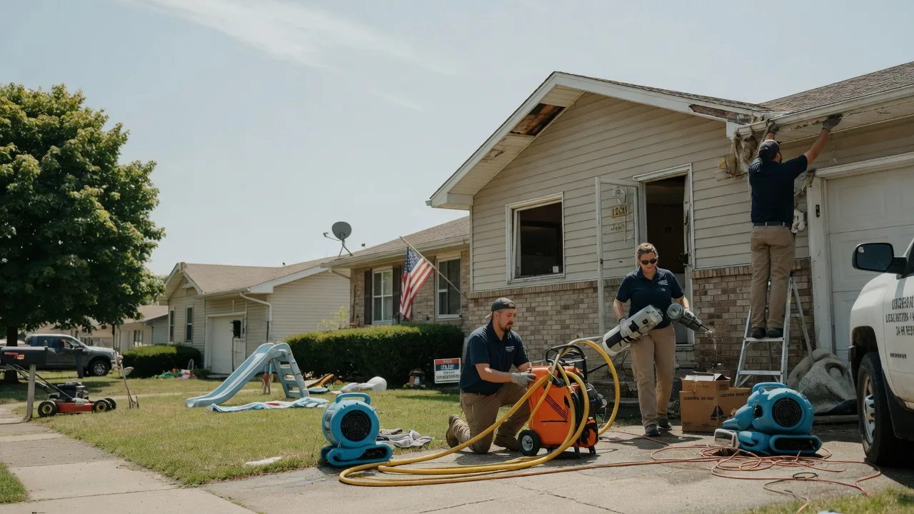 Water Damage Restoration in Clarksville, IN near me